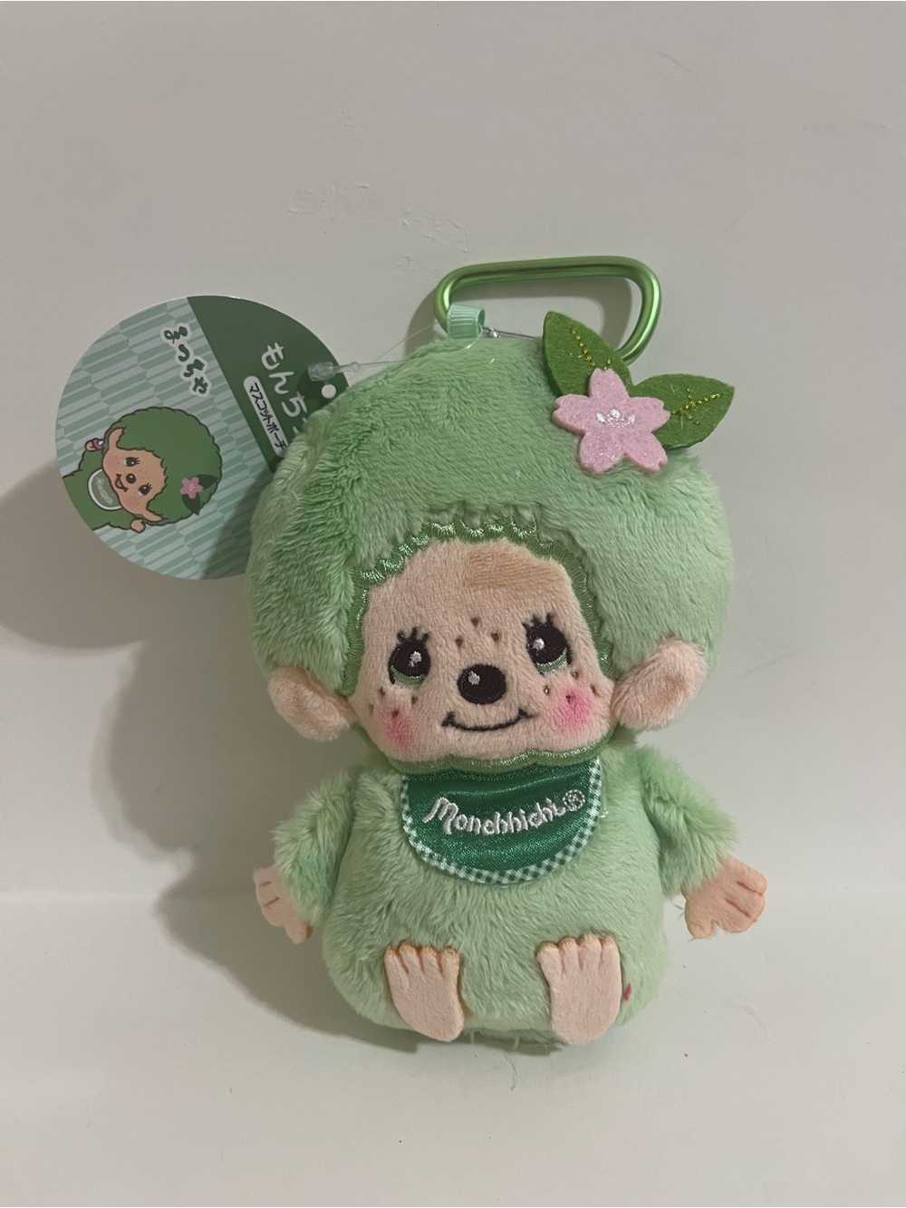 Monchhichi Matcha Coin Purse Plush